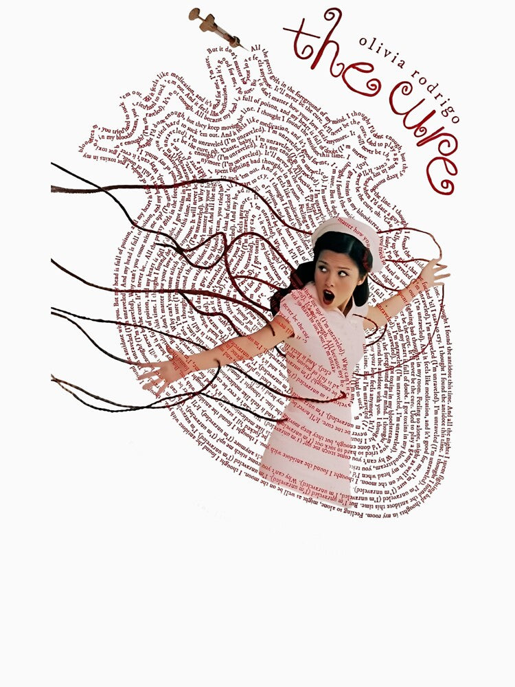 Olivia Rodrigo The Cure Nurse Concept Art by Worldofrat