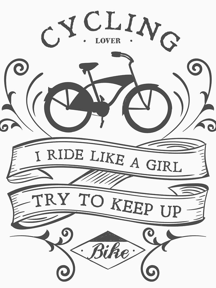 I Ride Like A Girl - Try To Keep Up by Stressabite