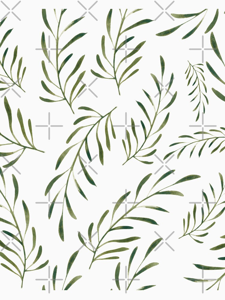 botanical leaves seamless pattern by Hartics
