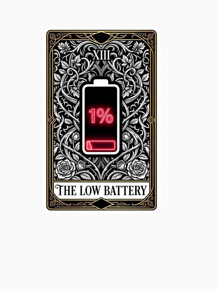 The low battery by Xyshope