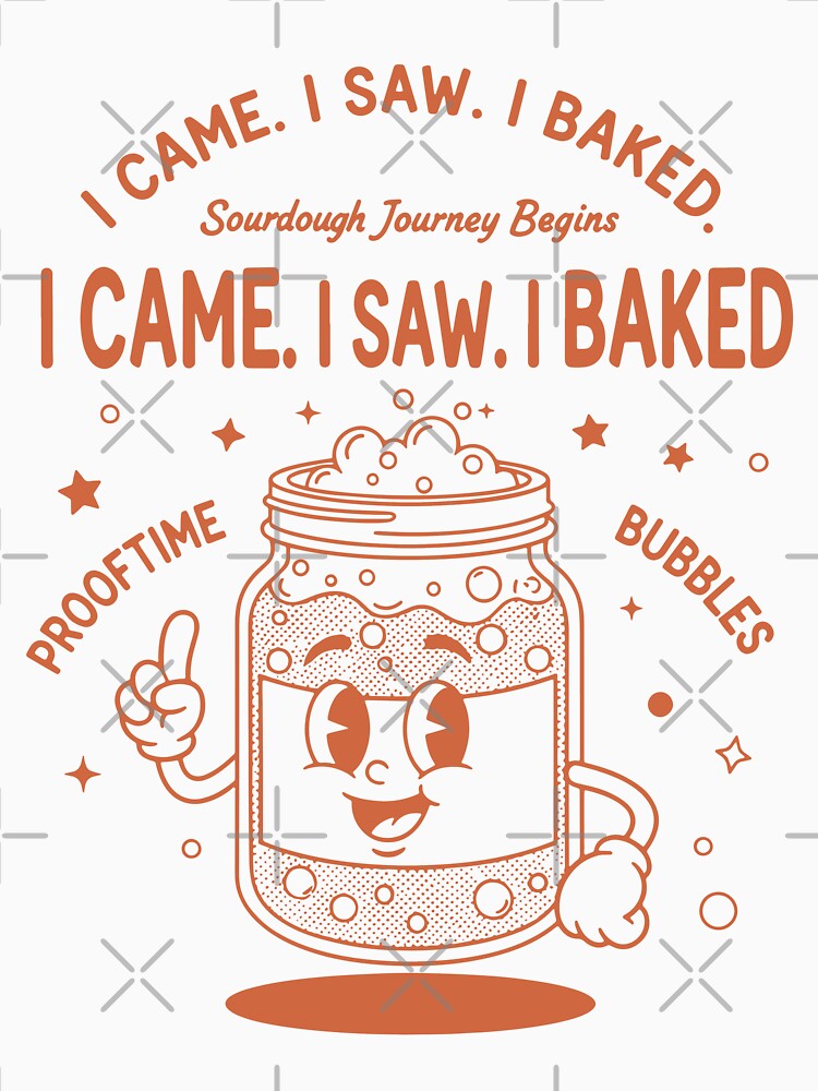 sourdough I Came I Saw I Baked Bread Baking Era by LuminOrb