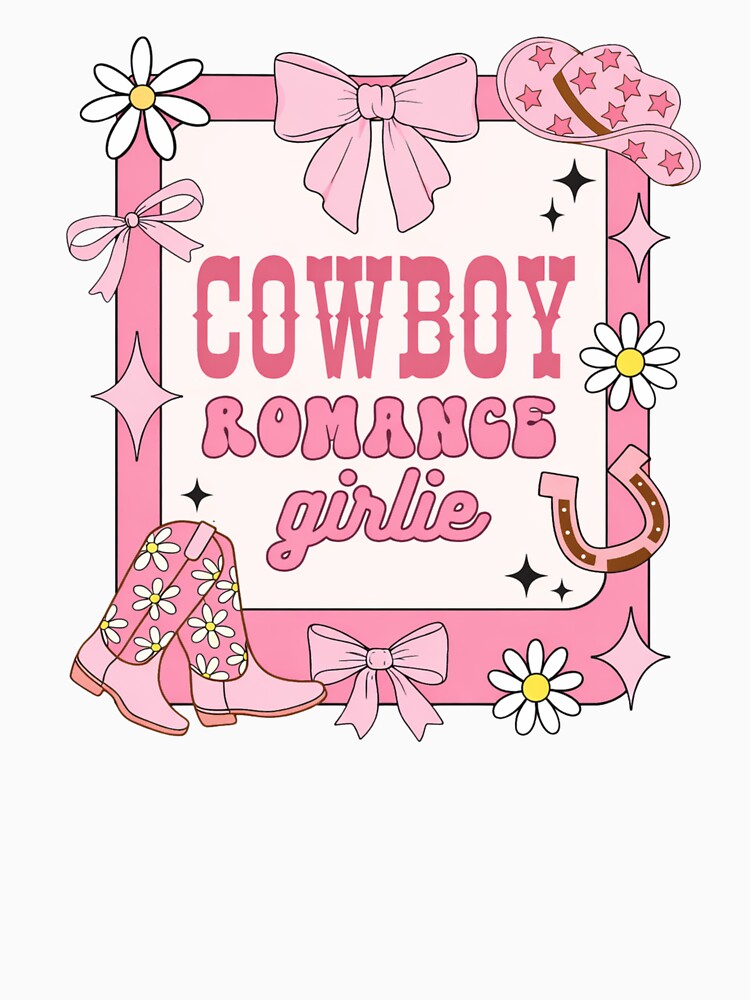 Cowboy Romance Girlie by krystalRomanart