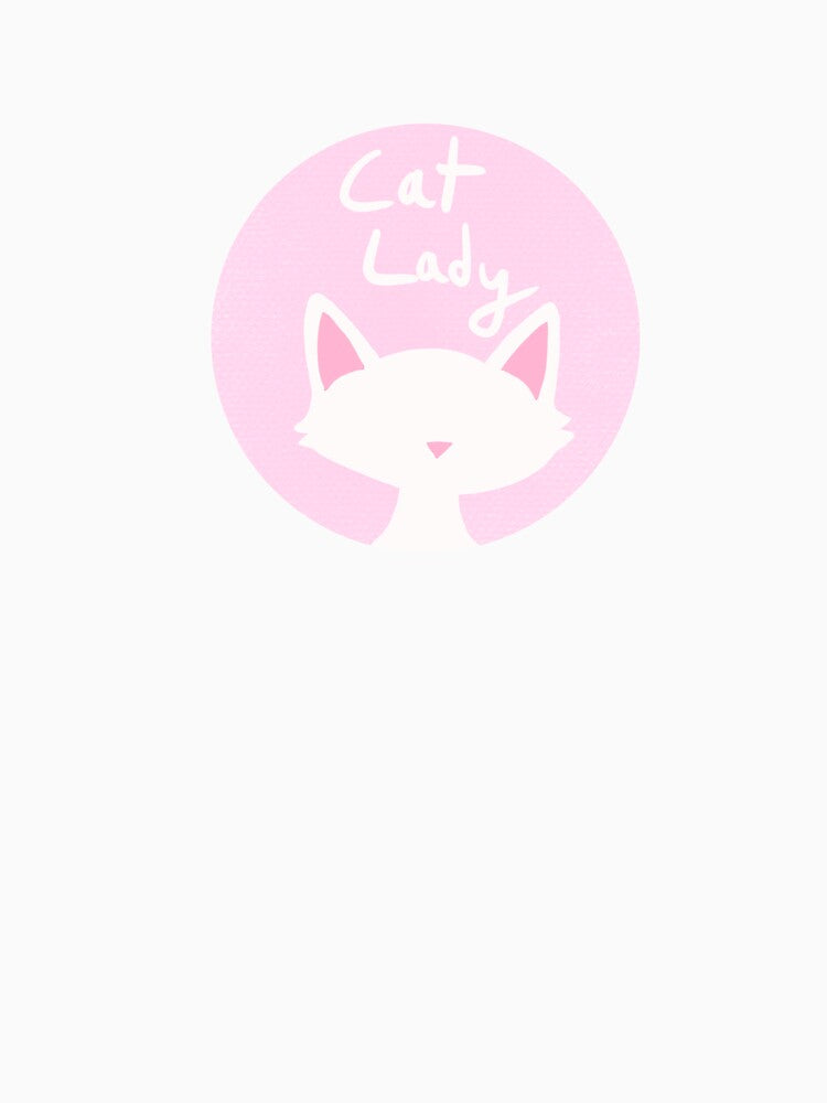Cat lady by Mackenzie Livingston