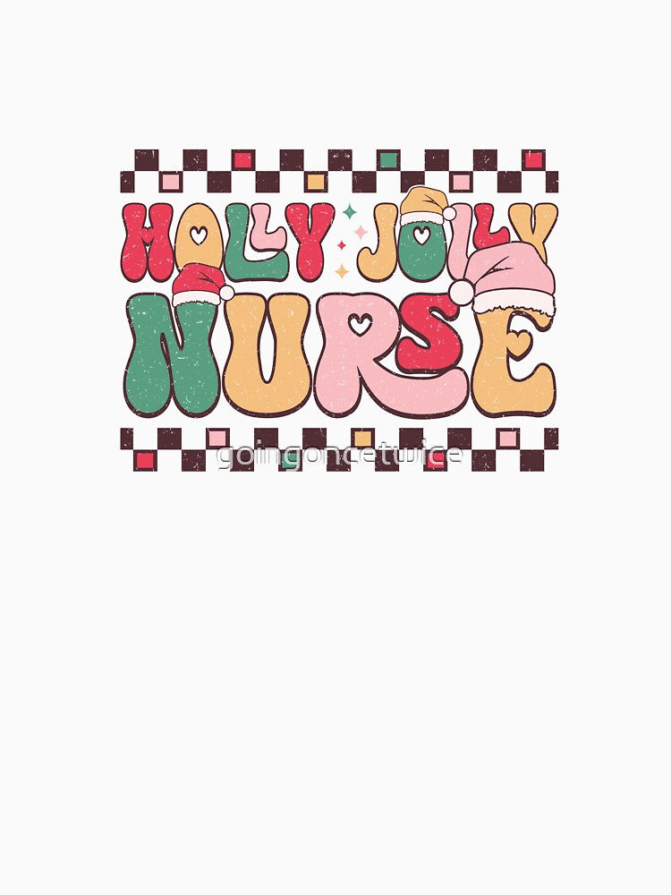 Retro-Holly-Jolly-Nurse by goingoncetwice