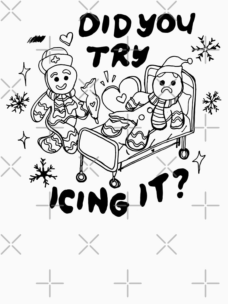 Funny CRNA Nurse Christmas Assistant Gingerbread Practitioner Nurse Anesthetists by FociCreate