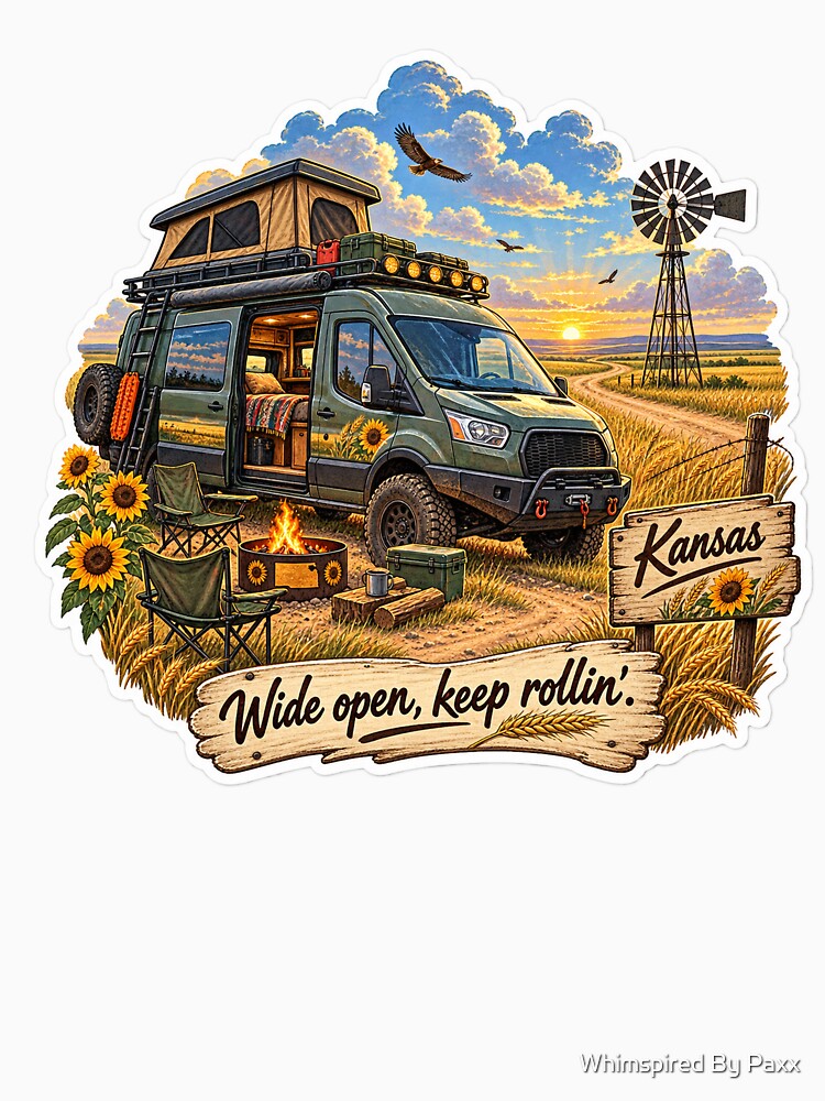 Kansas Van Life by Whimspired By Paxx