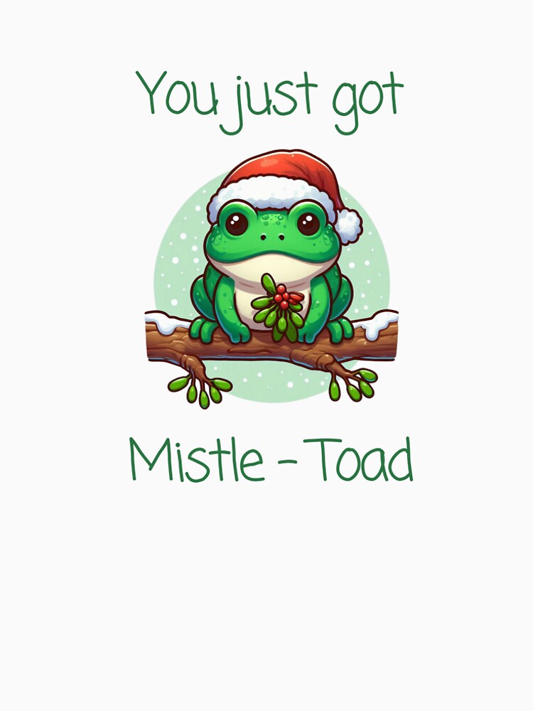 Mistle-Toad Holiday Cheer by ThatGirlDoesArt