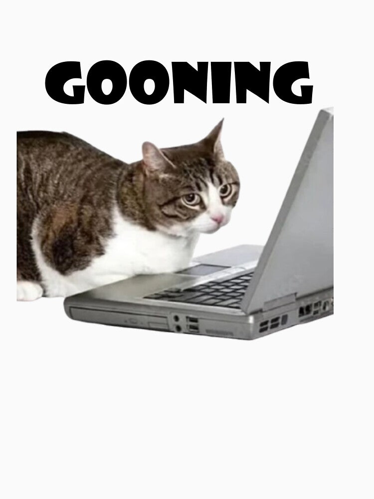 GOONING cat by Shrewd Mood