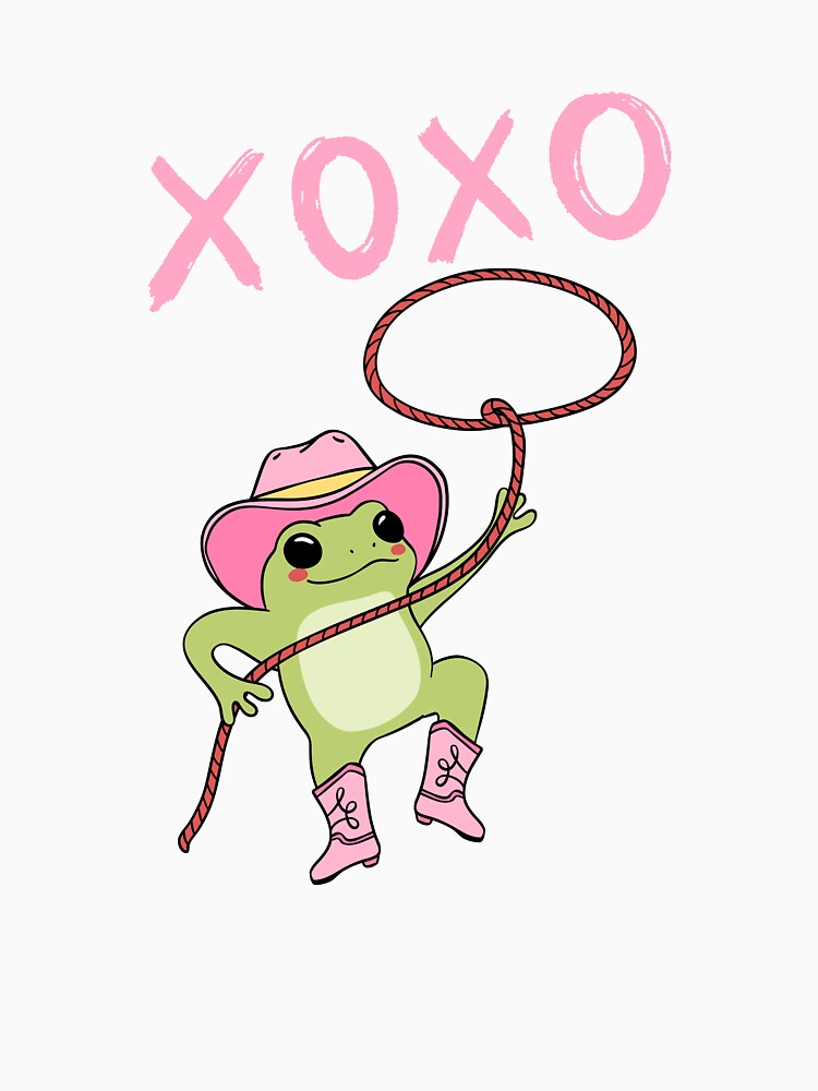 Blush Cowboy Frog by Aminesnip