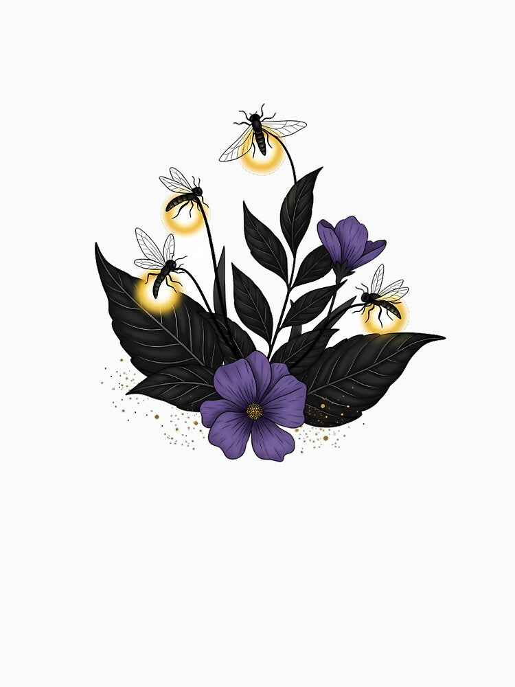Firefly Spell Garden Gift by IllumeInk