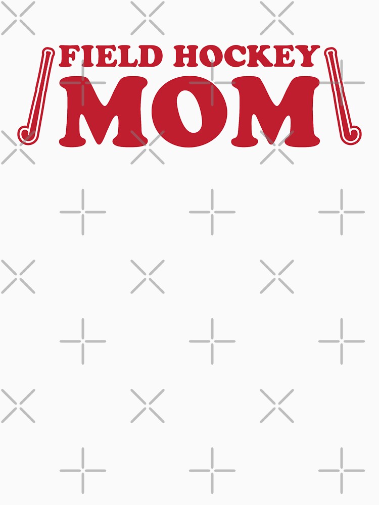 Field Hockey Mom Red by cmd-art