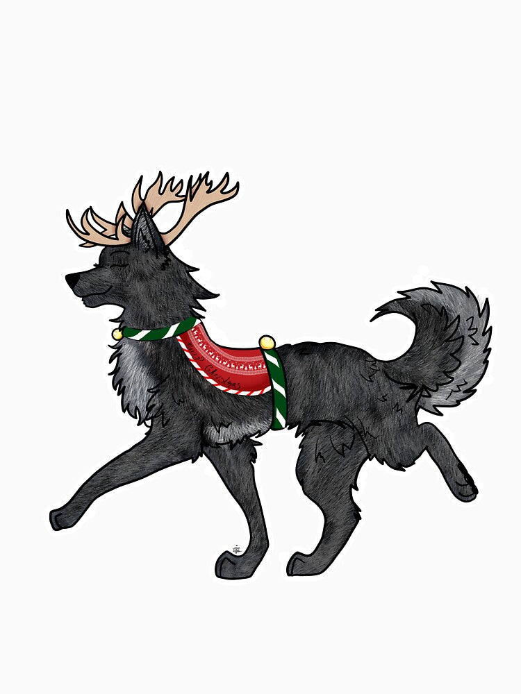 Reindeer Puppers by IdrisRose