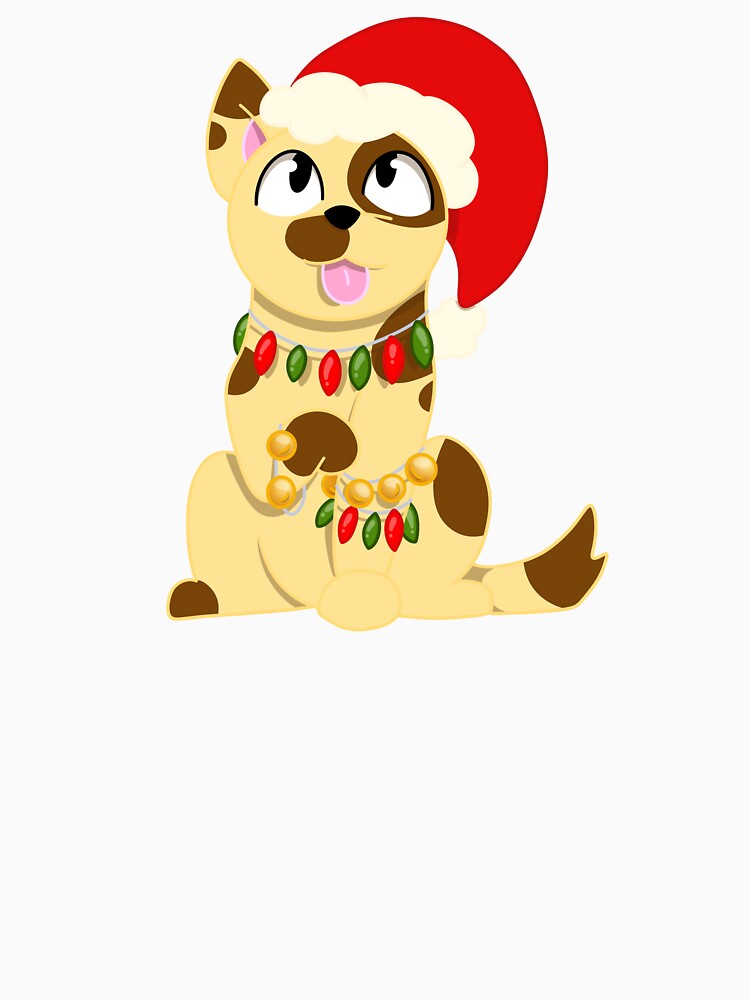 Christmas Pup by Crazy-Creators