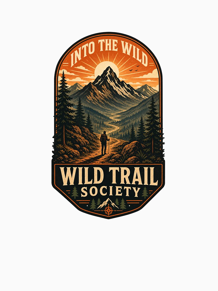Into the Wild Mountain Hiking Adventure by La-malle-a-toto