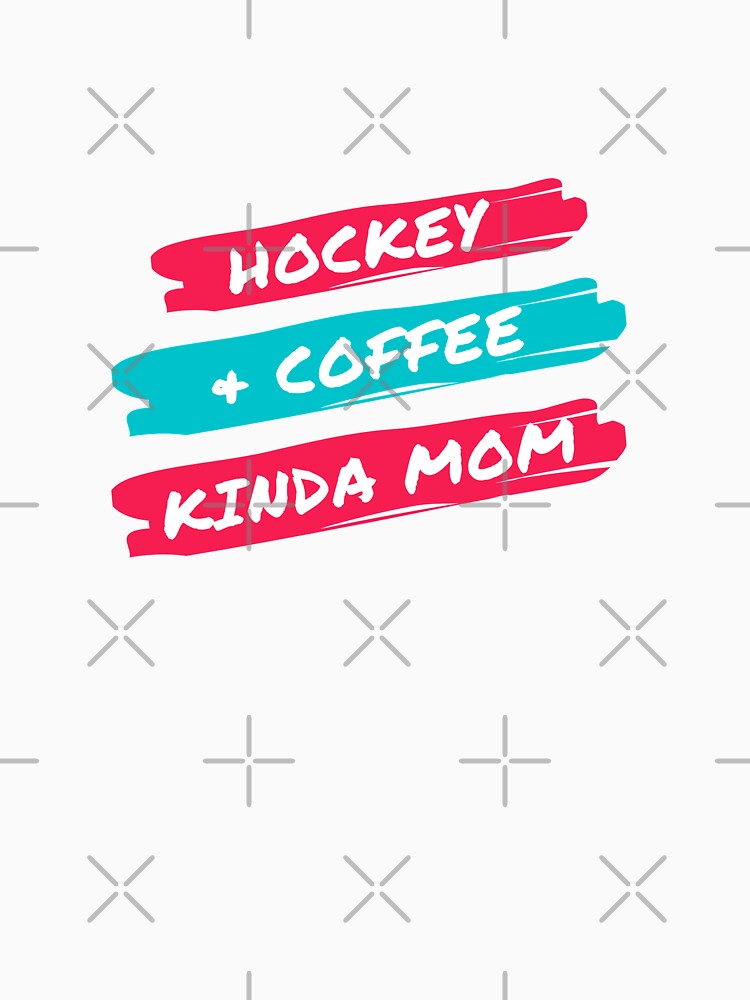 Hockey and coffee kinda mom by TheGreenGoat
