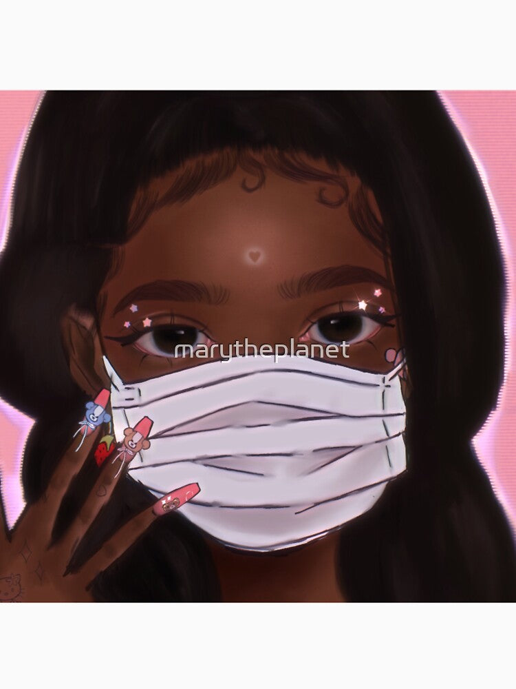 cutie with a mask ♪☆*♡ by marytheplanet