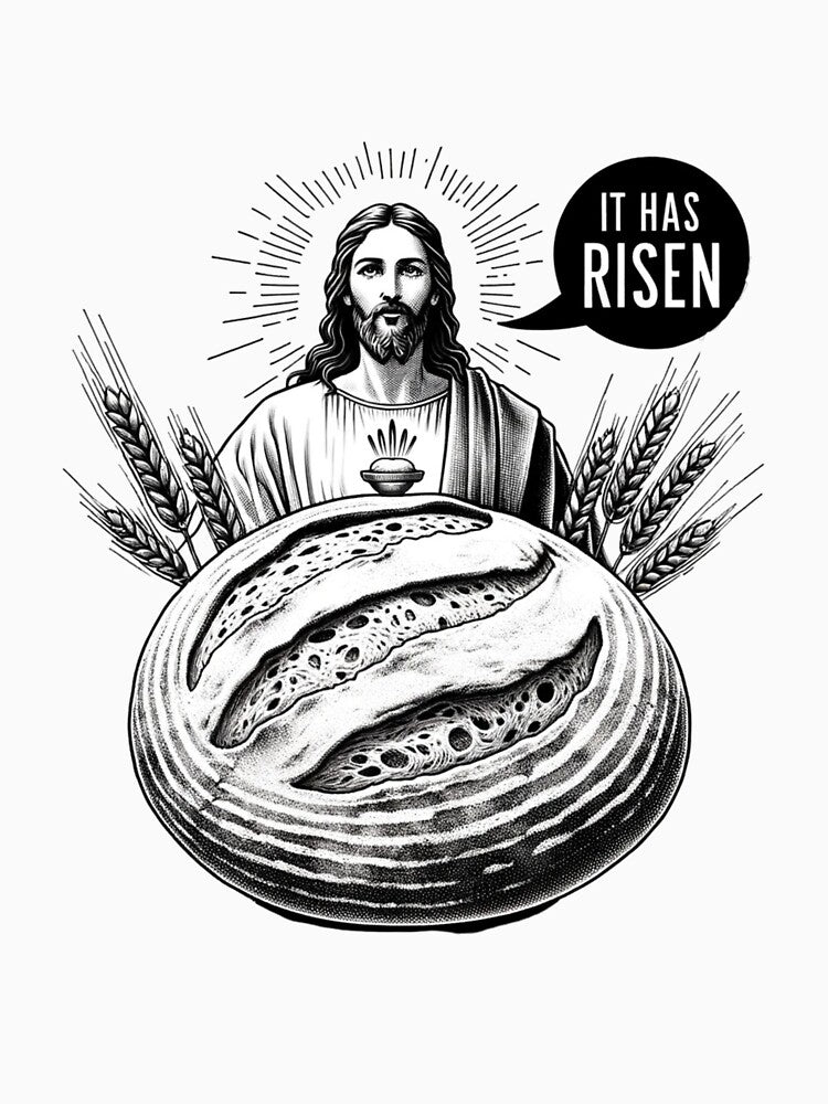 Sourdough Jesus by Talorth