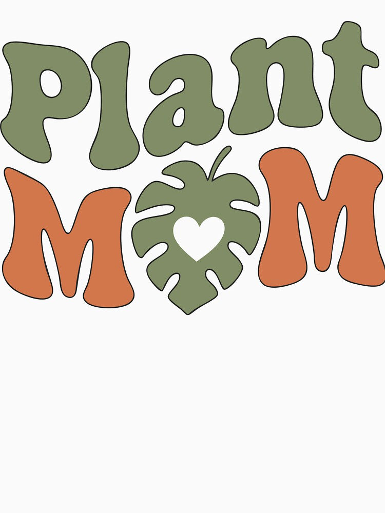 Plant Mom Graphic by AllPress Studio