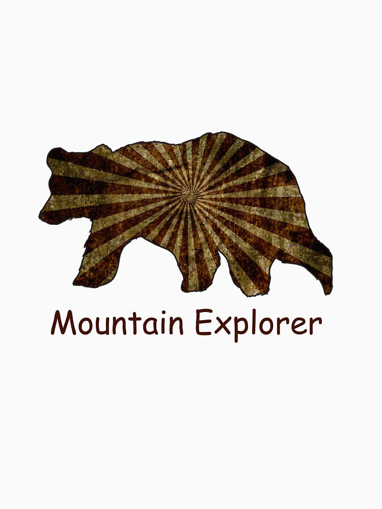 Mountain Explorer Bear by tidalstock