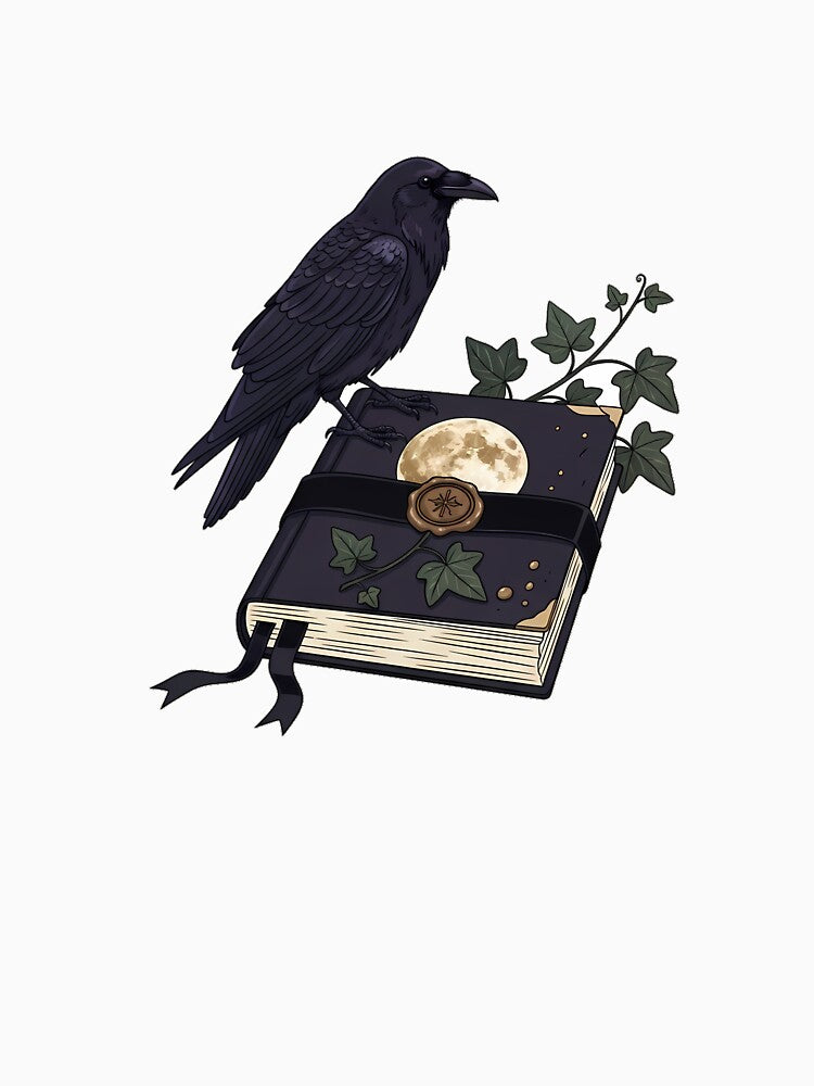 Raven Moon Journal Gift by IllumeInk