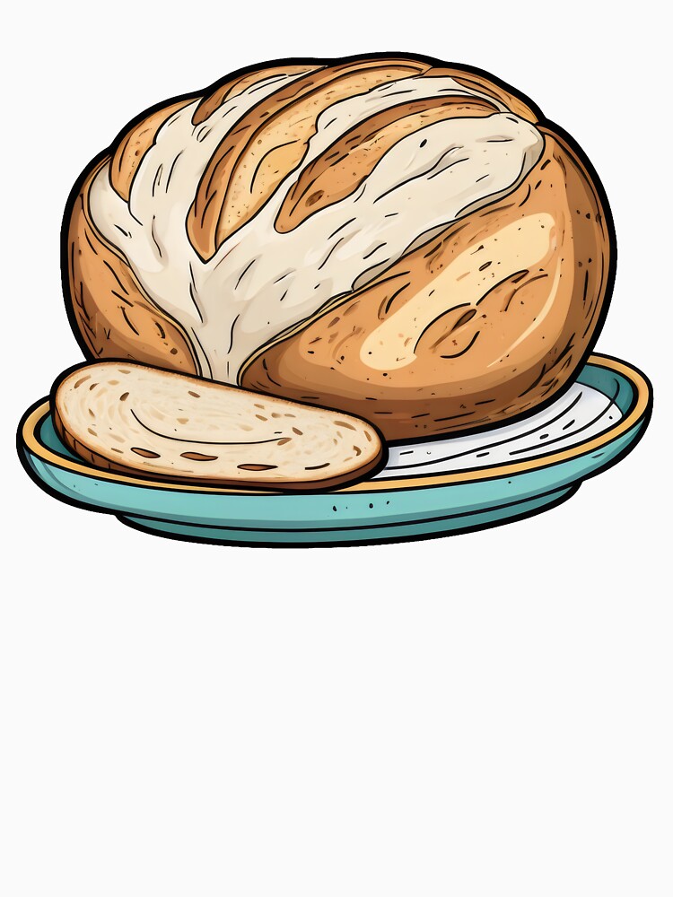 sourdough Bread by zeeminimal