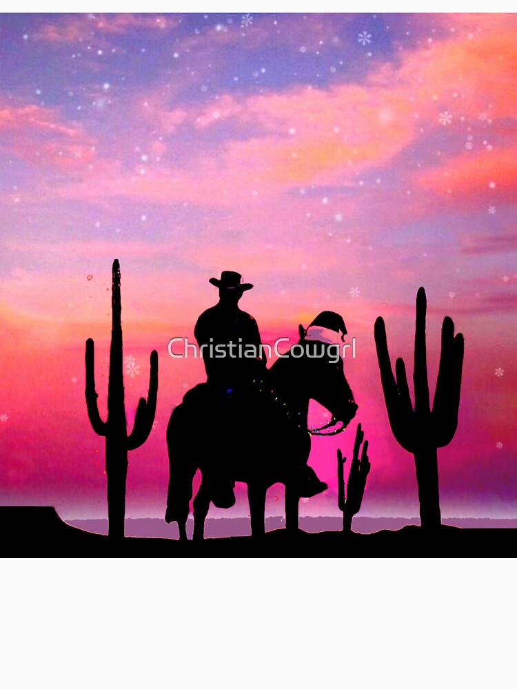 Cowboy Christmas by ChristianCowgrl