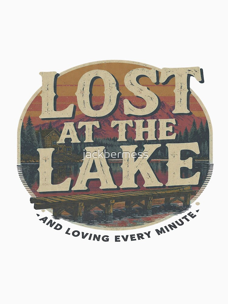 Lost At The Lake by jackbermess
