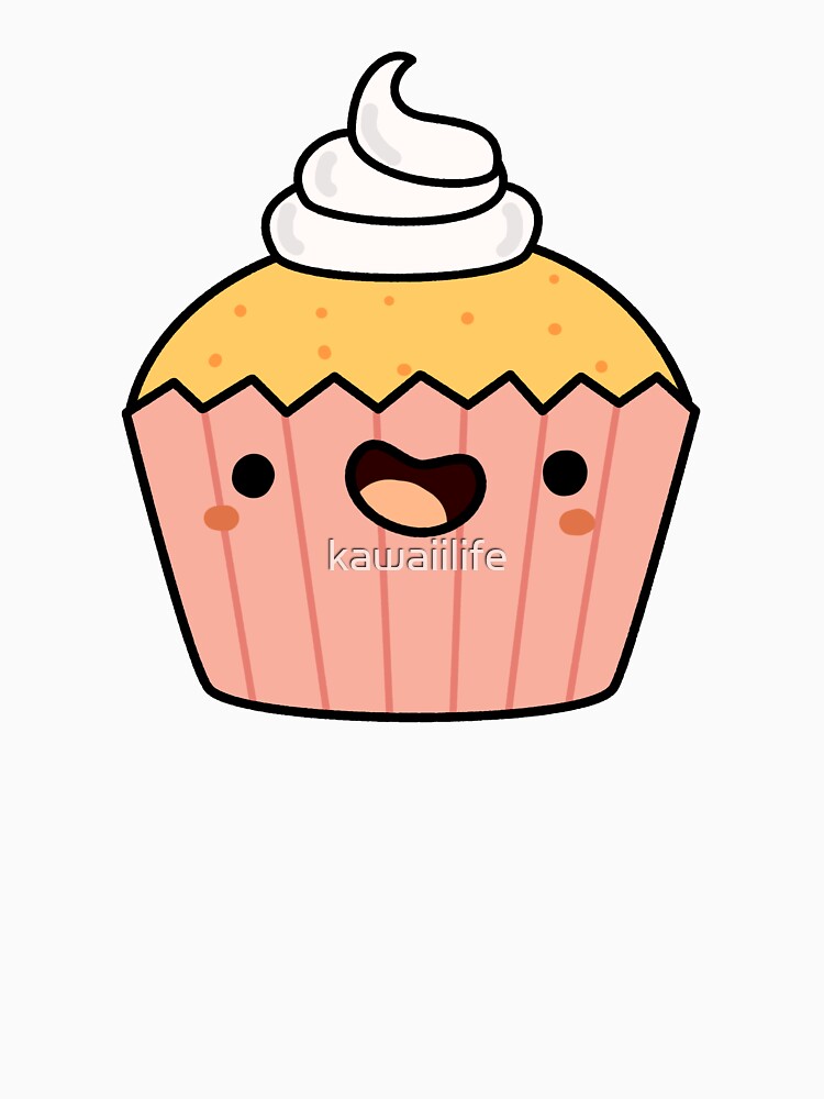 Kawaii Pink Cupcake by kawaiilife