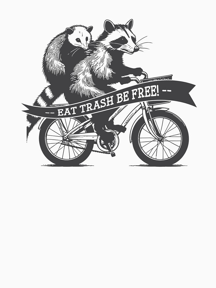 Eat Trash Be Free by BooDigit