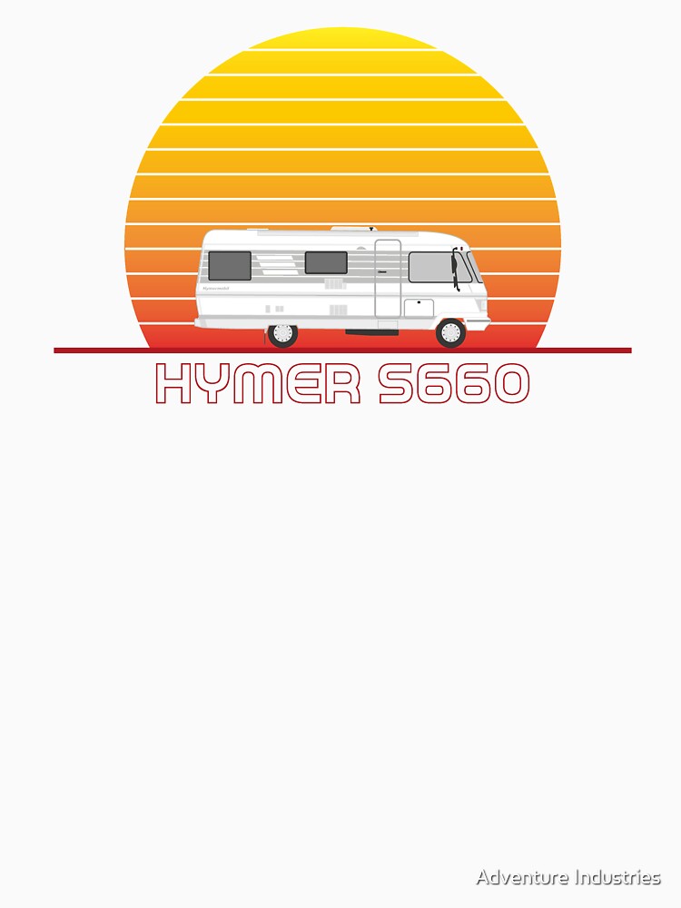 HYMER S660 SUNSET by Adventure Industries