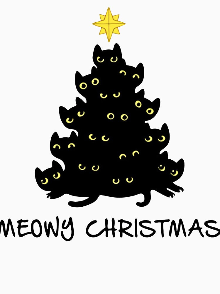 Meowy Christmas by WEEKDROP2