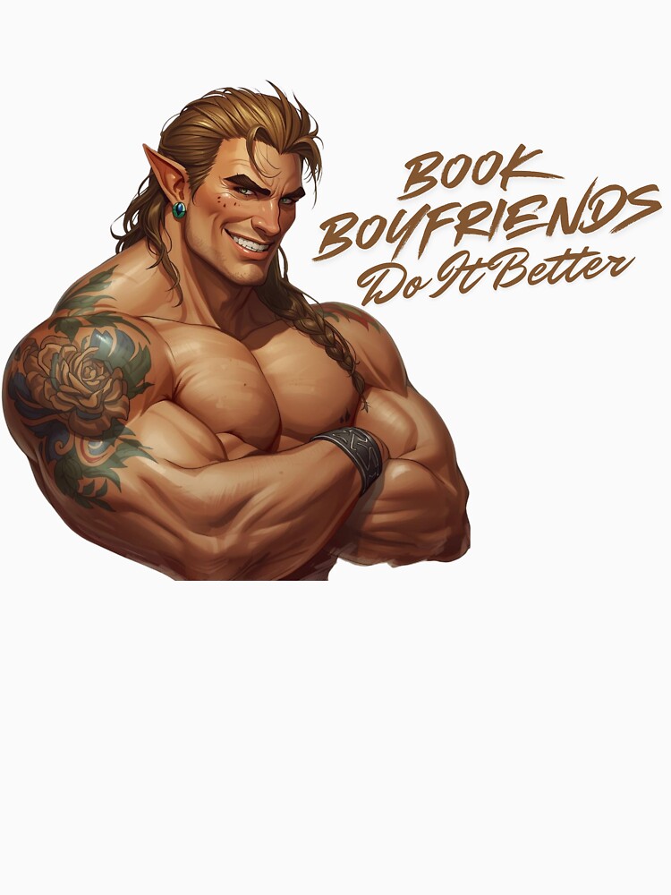 Book Boyfriends Do It Better | Spicy Fantasy Romance Design by KimmiesColors