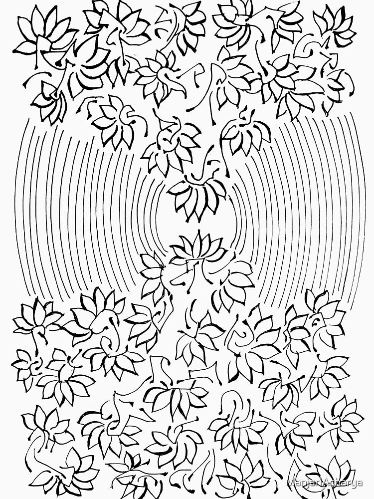 Falling Flowers by ManjariAcharya