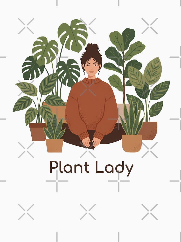 Plant Lady by WorldShop17
