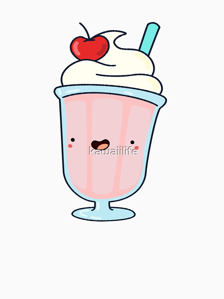 Kawaii Strawberry Milkshake by kawaiilife