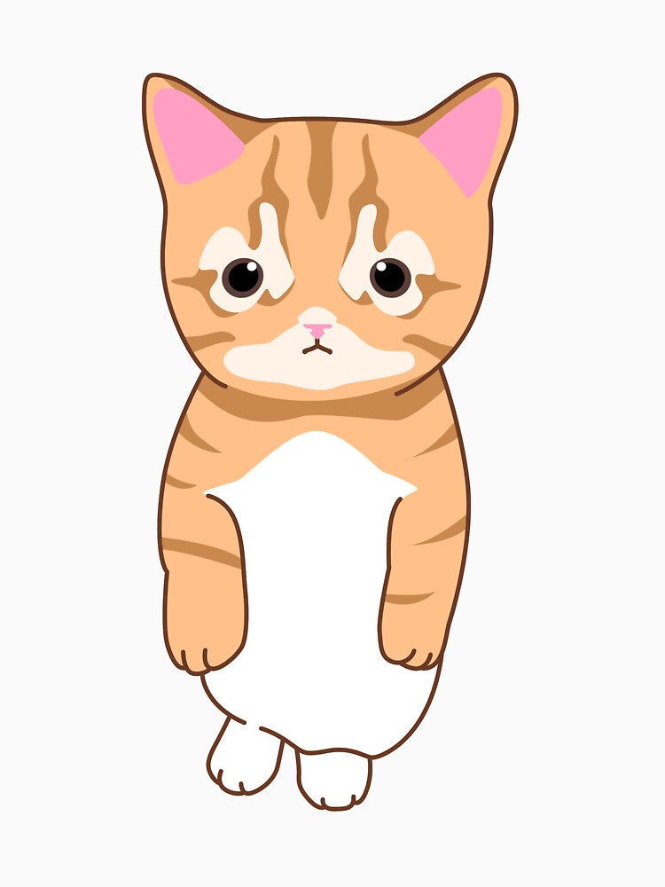 Standing Cat Meme by ichancollection