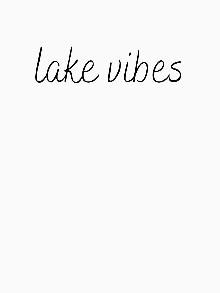 Lake Vibes by FishWorldwide