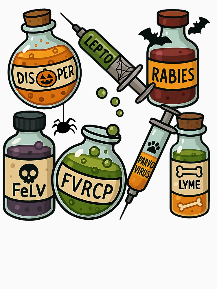 Haunted Vaccines by introVETed