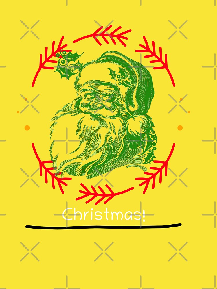Christmas Santa xmas by MegDeRoyale
