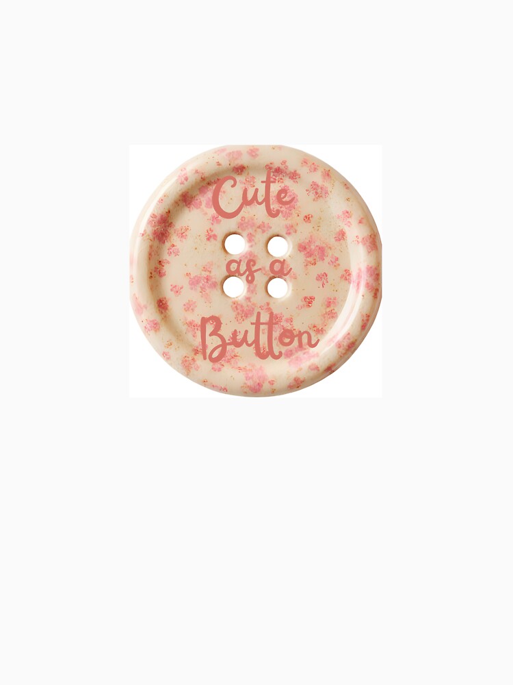 Cute as a Button by bellaabubble