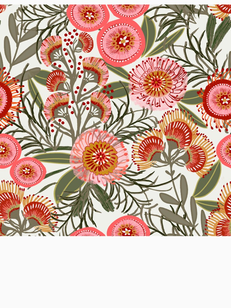 Hand Drawn Tropical Flowers by Callyedesigns