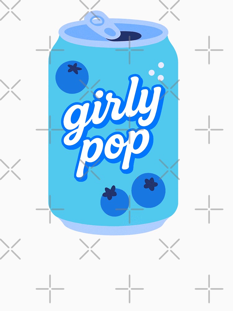 Blueberry Girly Pop Soda by TinyPanic