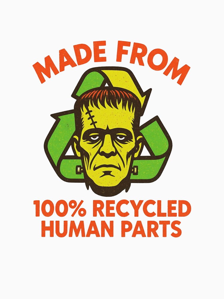 Made From Recycled Human Parts by Colorful-Garden