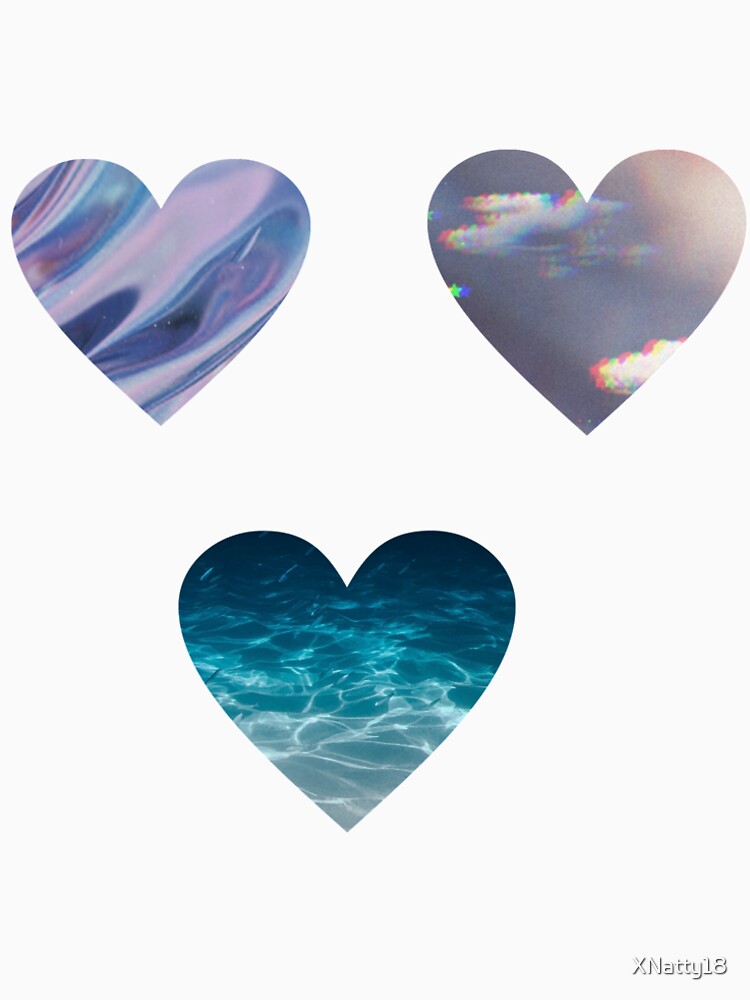 aesthetic hearts by XNatty18