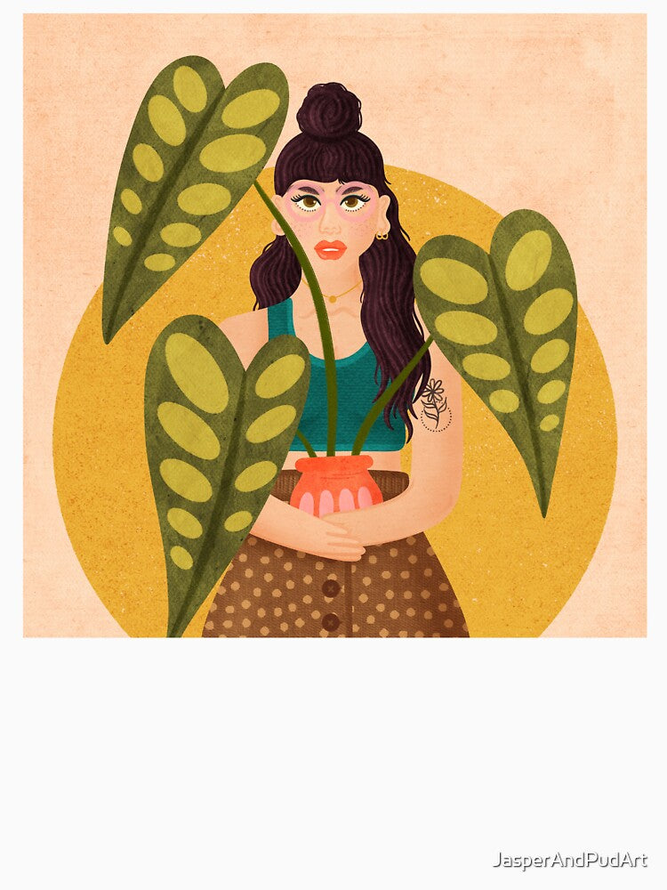 Plant Lady by JasperAndPudArt