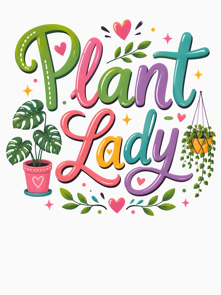 Plant Lady by nimmitrends