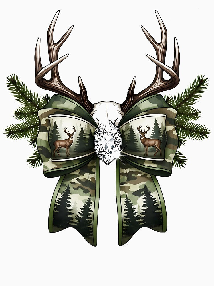 Camo Coquette Bow by Holvasterlund