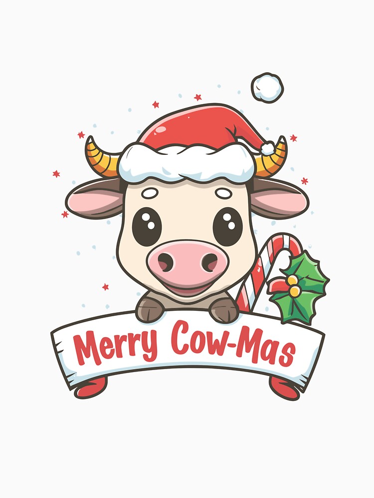 Merry Cow-mas for the little cowboys and Cowgirls by shirtsngoodies