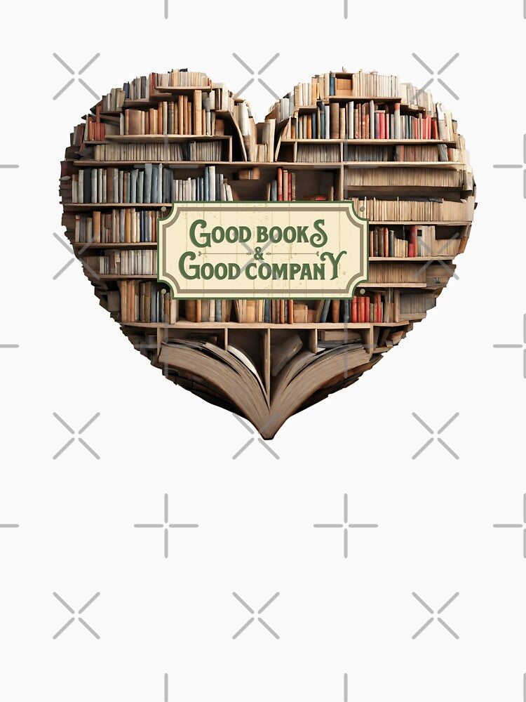 Library Book Lover Sayings, Bookworm Quotes & Book Lover Gifts by haRexia