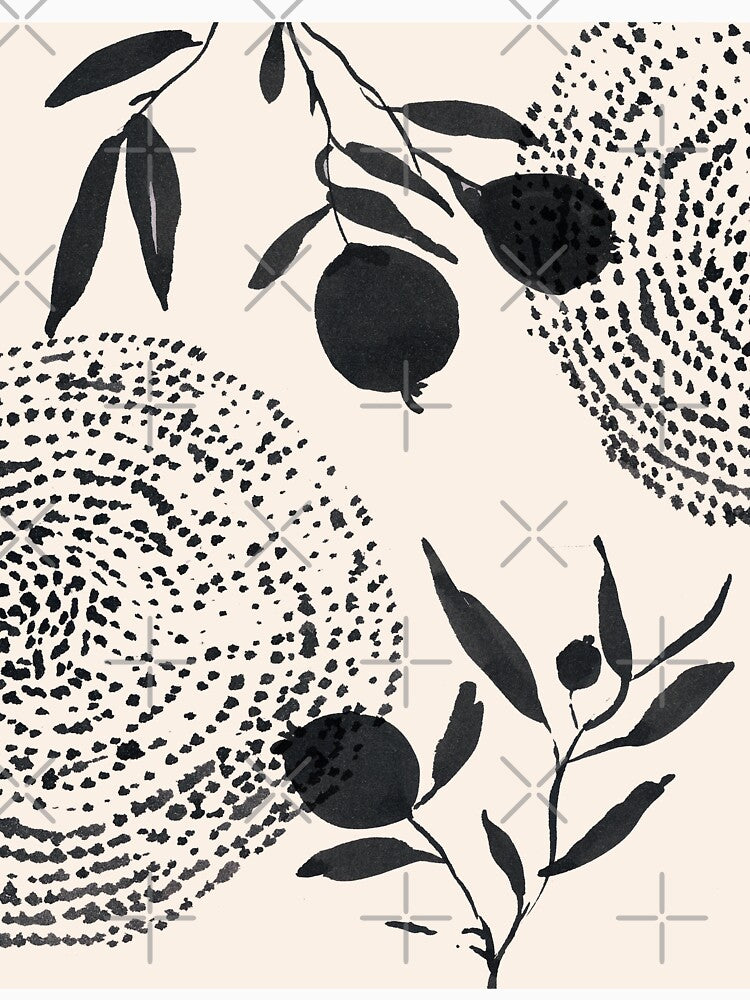 botanical art by StudioArtNew